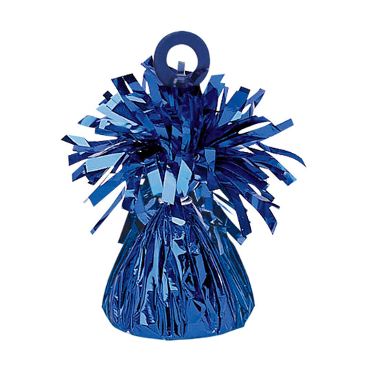 Blue Small Foil Balloon Weight