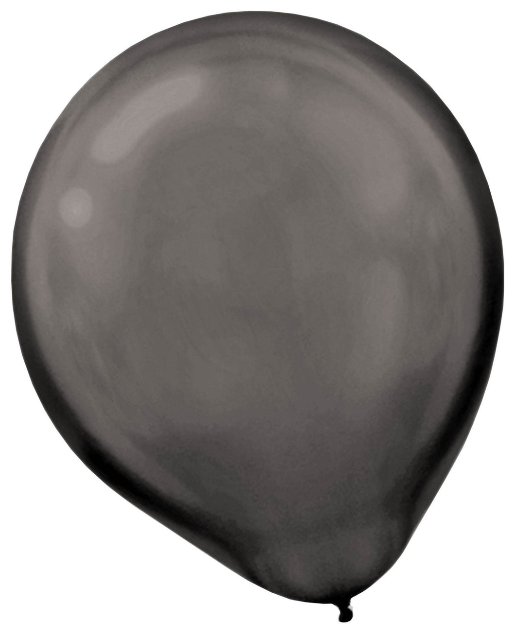 Black Pearl Latex Balloons - Packaged