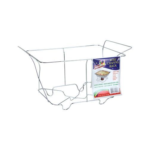 Half Size Wire Chafing Stand
