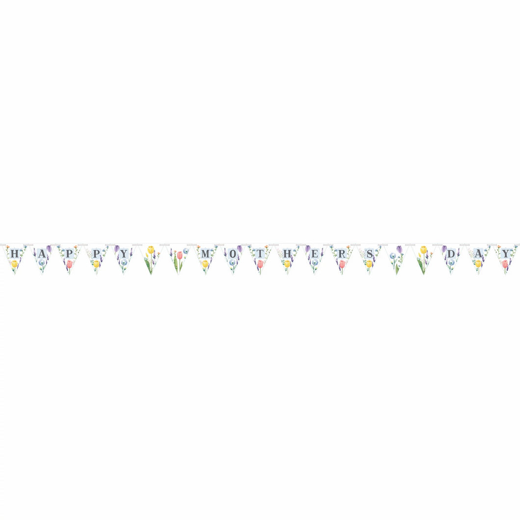 Happy Mother's Day Letter Banner