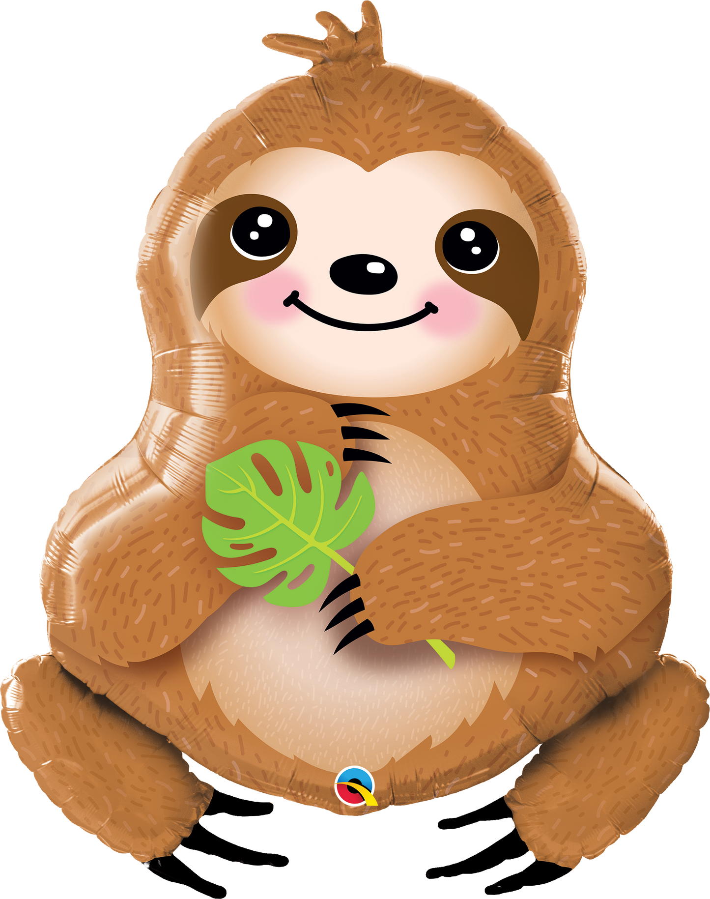 Supershape Sweet Sloth Balloon