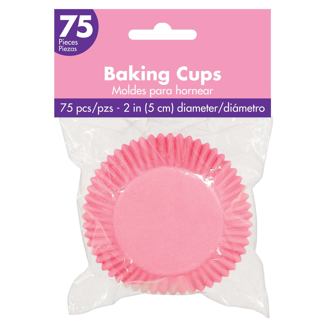 Pink Cupcake Liners