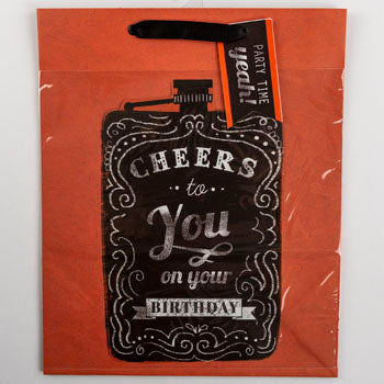 Cheers to You Birthday Gift Bag