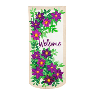 Clematis Welcome Everlasting Impressions Textile Decor
