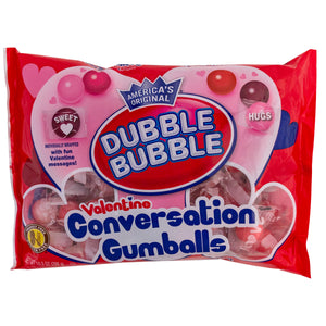 Valentine's Conversation Gumballs