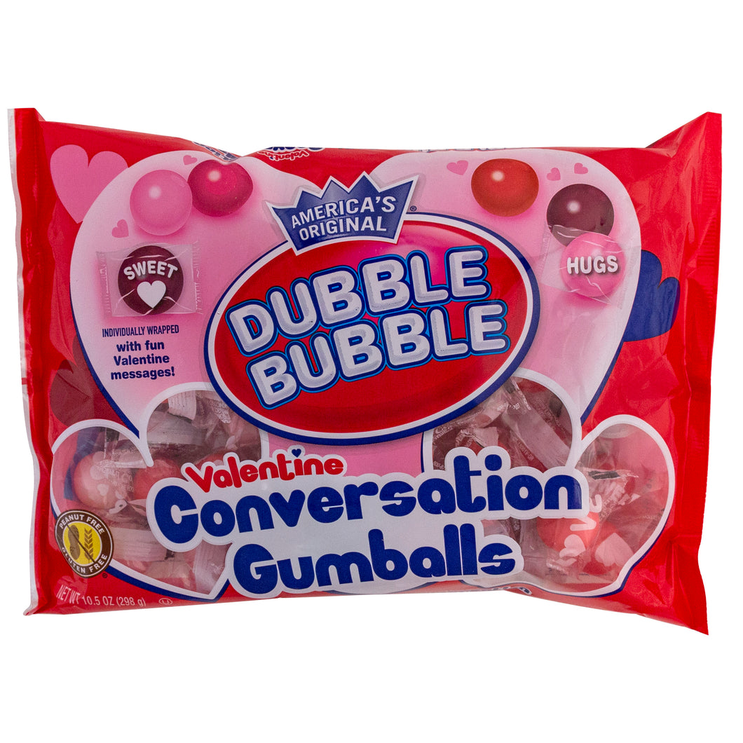 Valentine's Conversation Gumballs