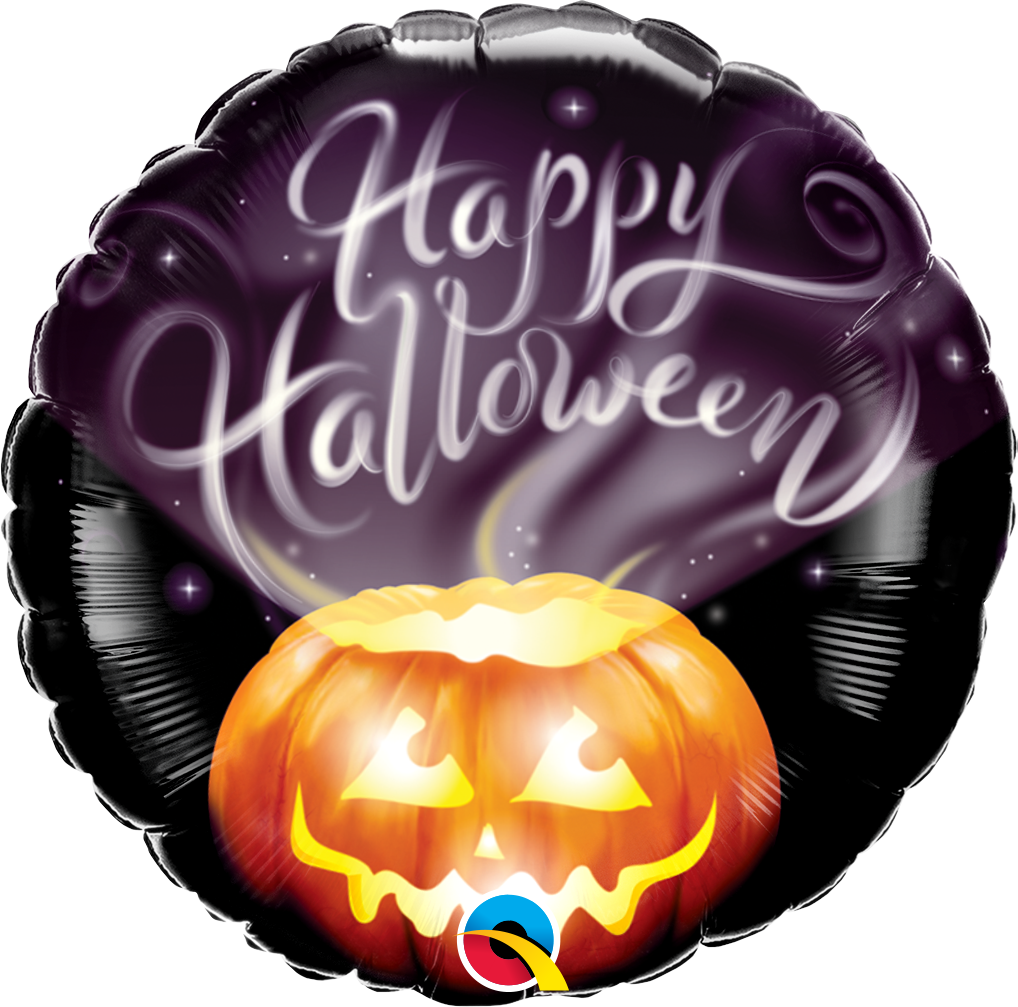 18" Halloween Wispy Smoke Mylar