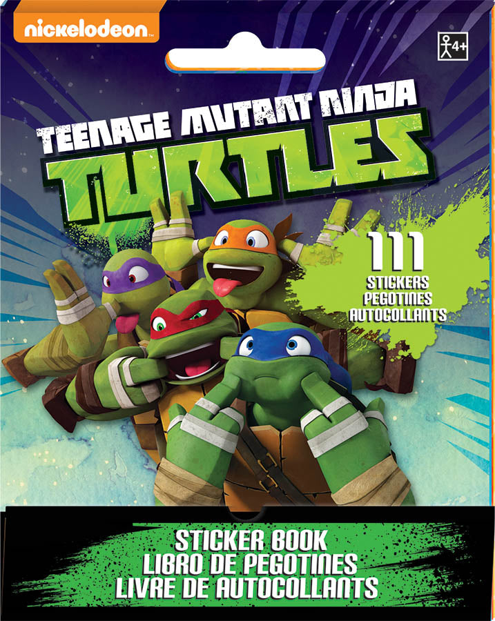 Teenage Mutant Ninja Turtles Sticker Book