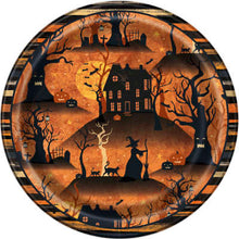 Load image into Gallery viewer, Full Moon Halloween Tableware Pattern
