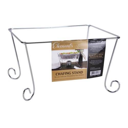 Decorative Half Size Chafing Stand