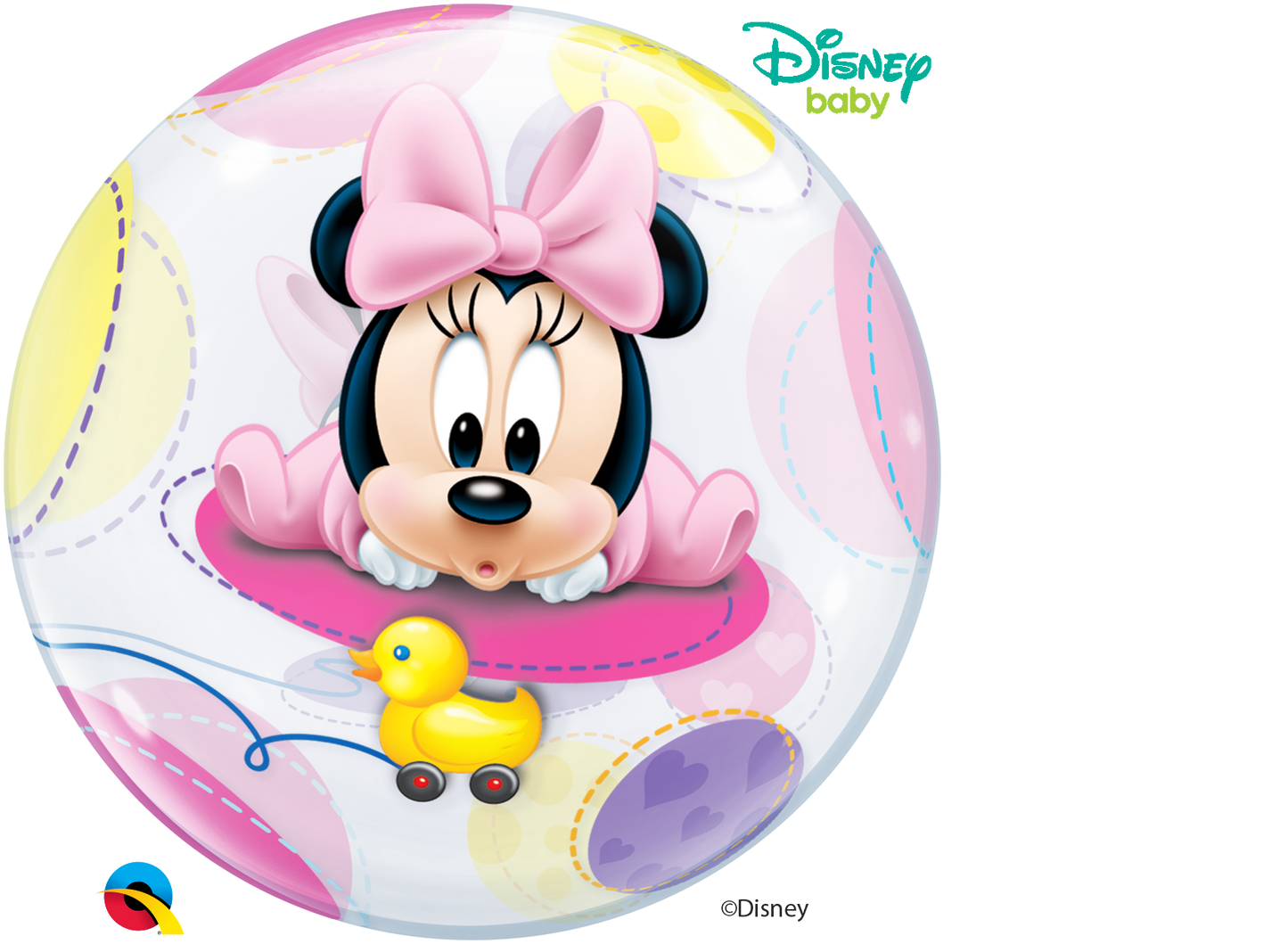 Bubble Balloon: Baby Minnie Mouse