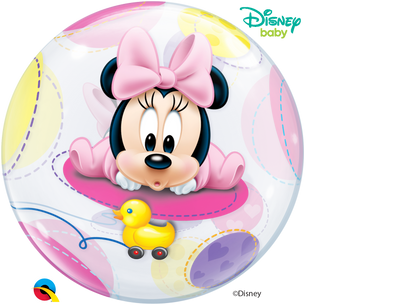 Bubble Balloon: Baby Minnie Mouse