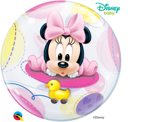 Bubble Balloon: Baby Minnie Mouse