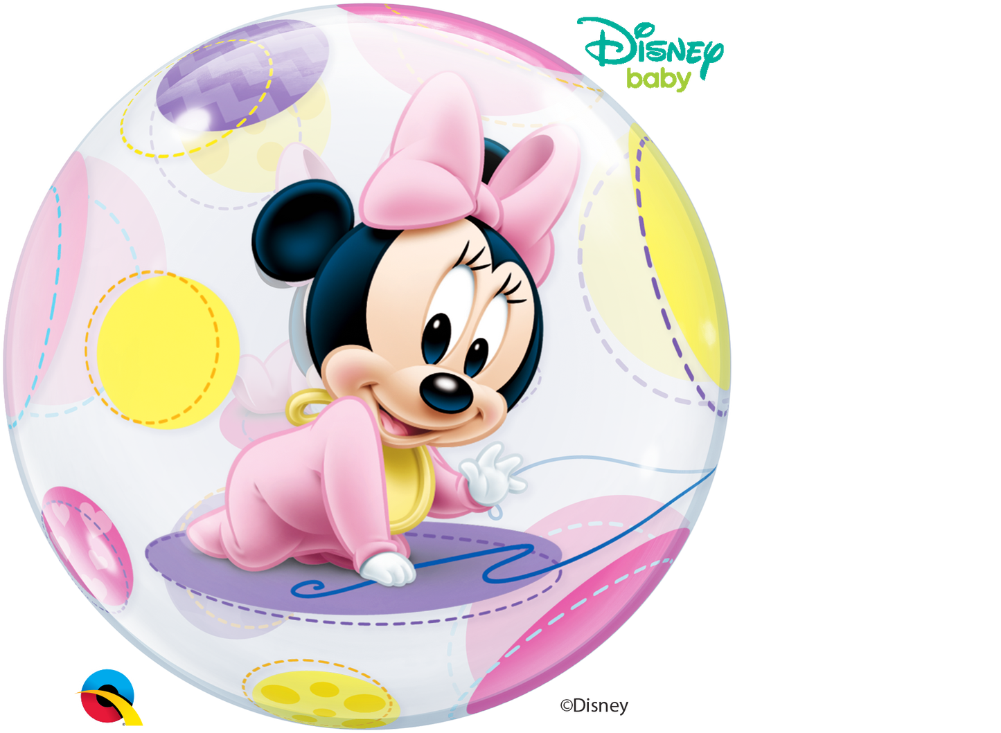 Bubble Balloon: Baby Minnie Mouse