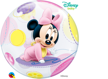 Bubble Balloon: Baby Minnie Mouse