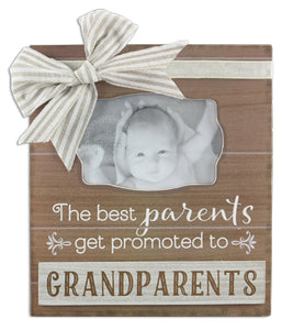"Grandparents" Picture Frame