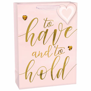 Have & Hold Wedding X-Large Bag w/Gift Tag