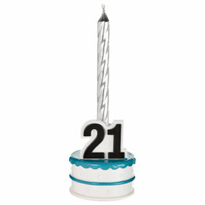 Finally 21 Candle Holder