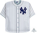 BASEBALL LRG SHP NEW YORK YANKEES JERSEY 24"