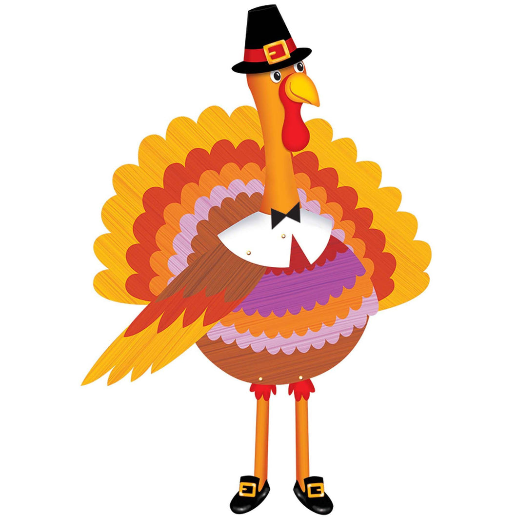 Turkey Jointed Cutout