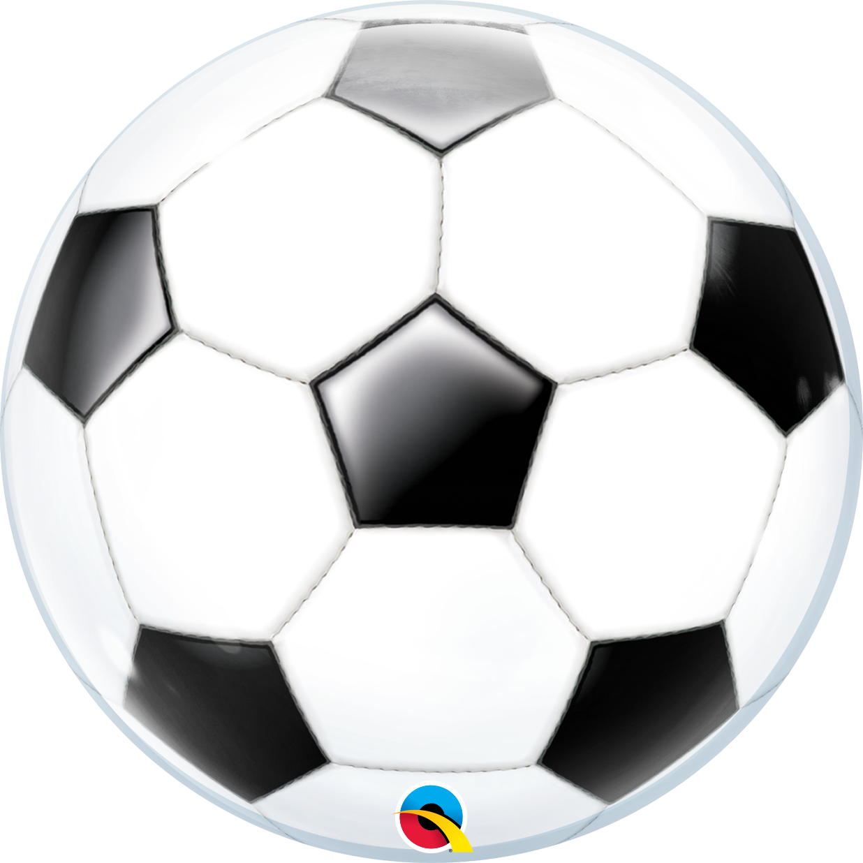 Bubble Balloon: Soccer Ball