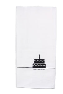 "Happy Birthday" Dish Towel