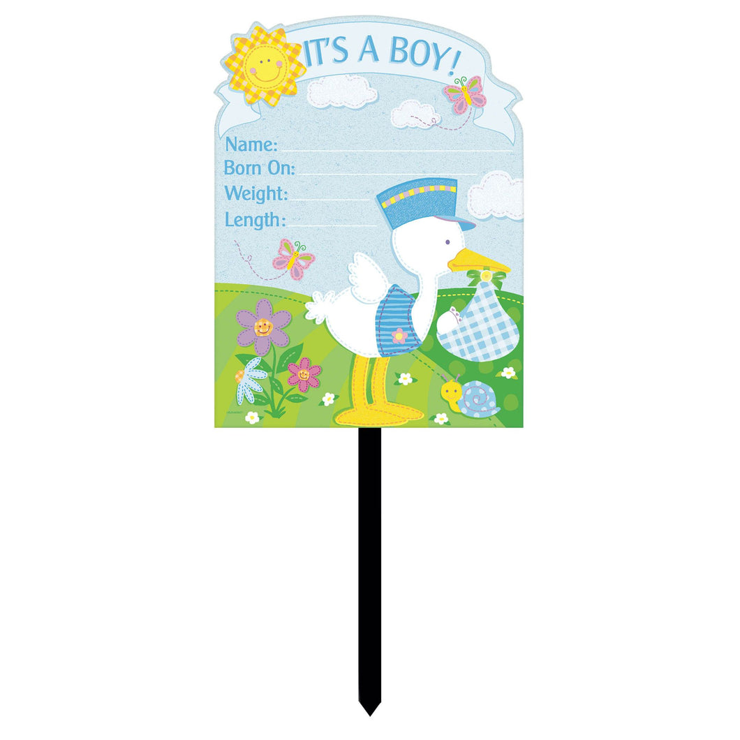 Bundle of Joy - It's A Boy! Giant Yard Sign