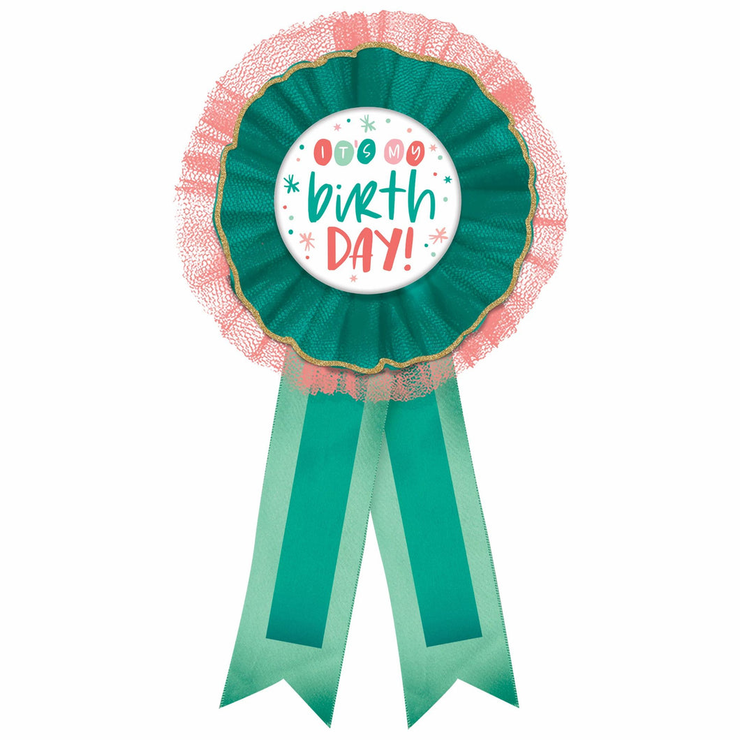 Happy Cake Day Award Ribbon