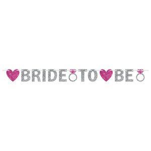 Bride to Be Letter Banner