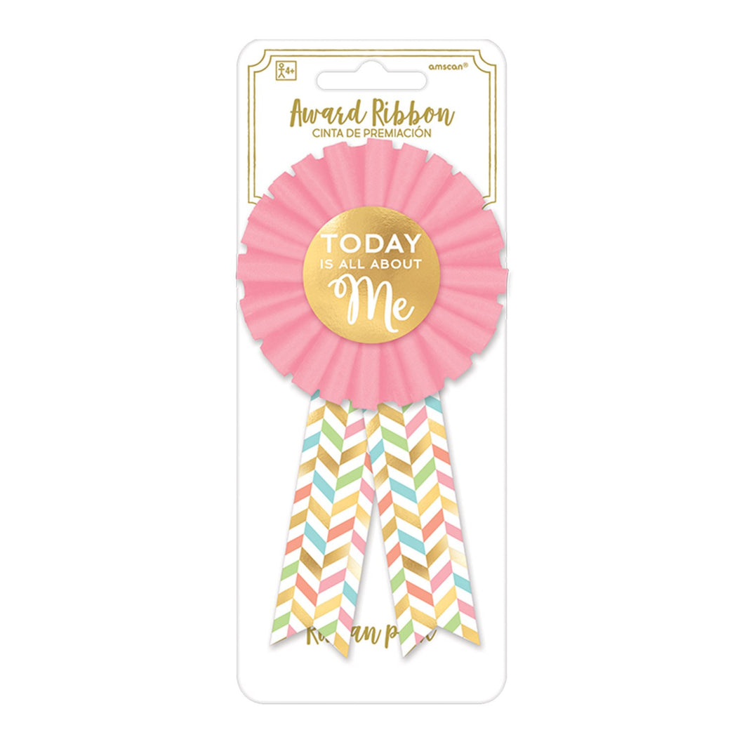 Today is All About Me Birthday Ribbon