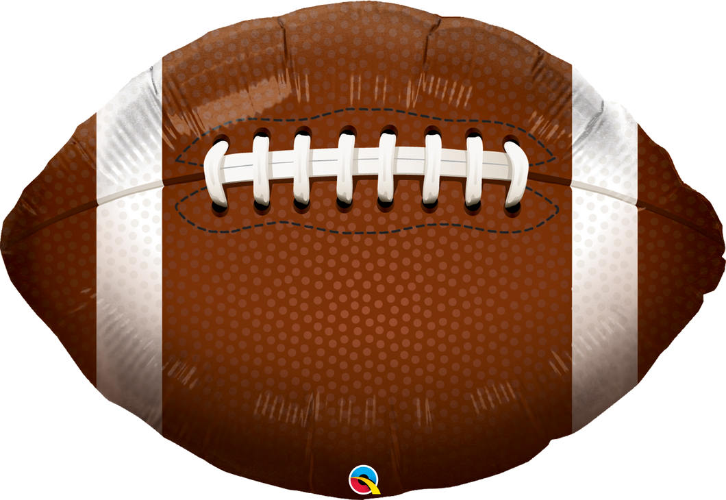 Supershape Football Balloon