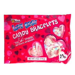 Valentine's Day Candy Bracelets