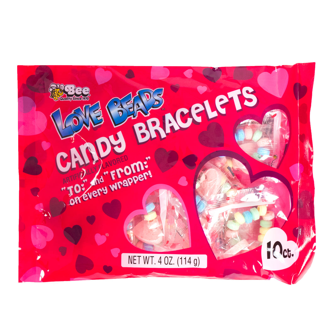 Valentine's Day Candy Bracelets