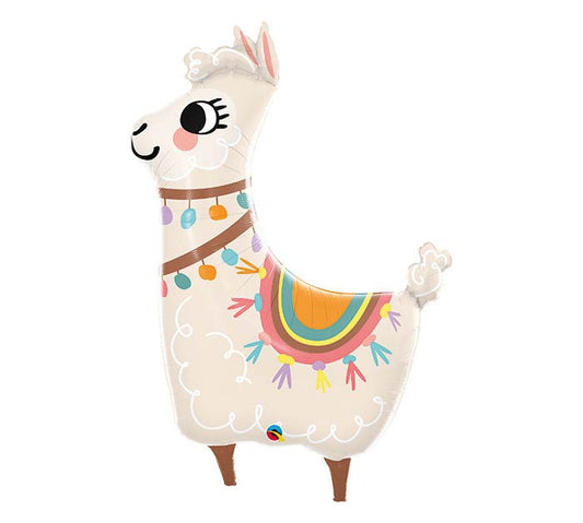 Supershape Loveable Llama Balloon