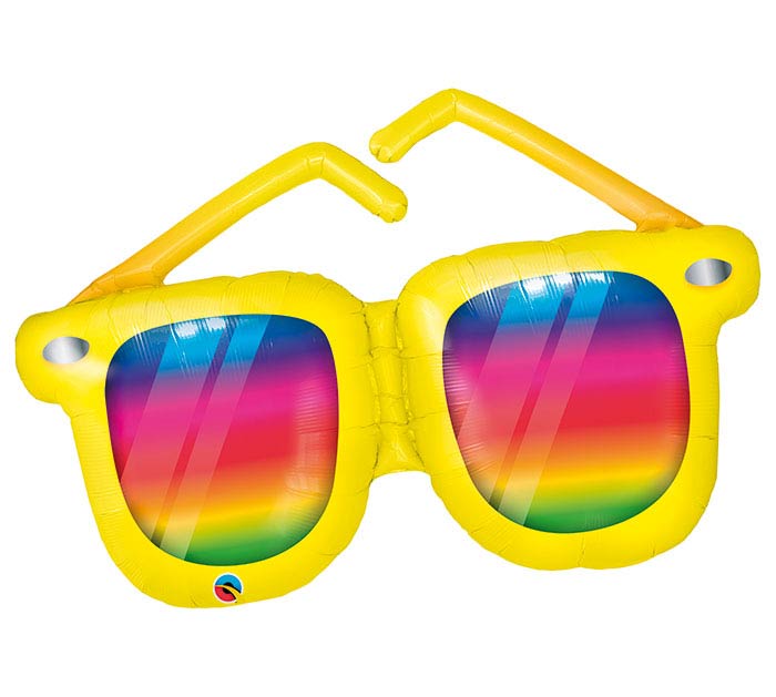 Supershape Rainbow Sunglasses Mylar