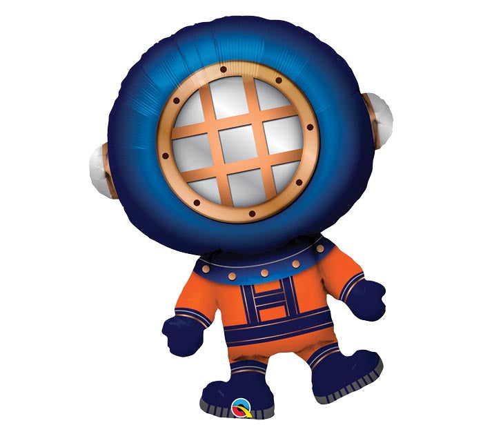 Supershape Deep Sea Diver Balloon