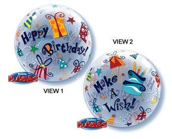 Bubble Balloon: Make a Wish Birthday