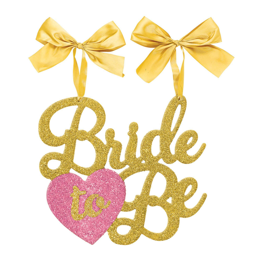 Bride-To-Be Chair Sign