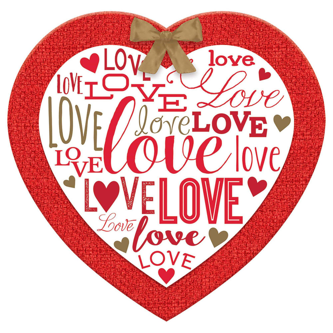 Valentine Heart Easel