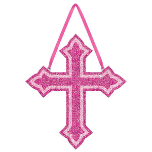 Cross Sign - Pink