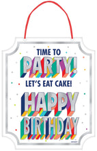 Load image into Gallery viewer, Here&#39;s to You Birthday Tableware Pattern
