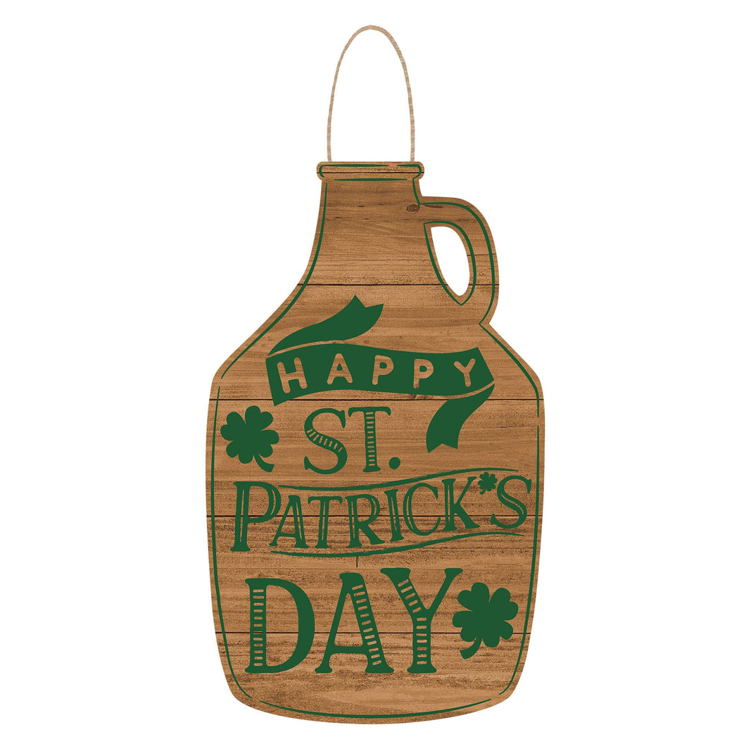 Happy St. Patrick's Day Hanging Sign