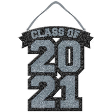 Load image into Gallery viewer, Class of 2021 Glitter Foam Sign
