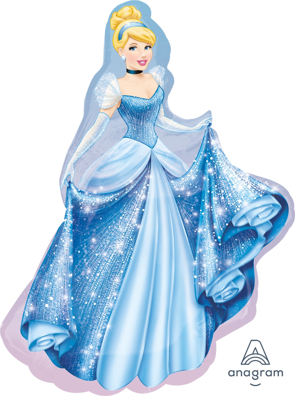 Supershape Cinderella Balloon