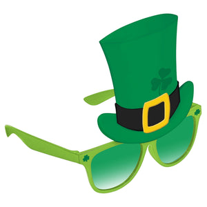 St. Patrick's Day Top Hat Fun Shades