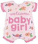 LRG SHP BABY GIRL ONESIE