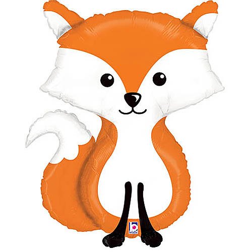 Supershape Fox Balloon