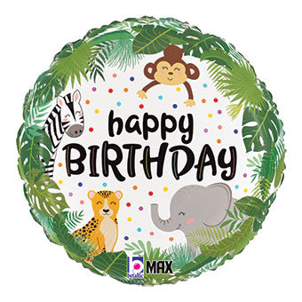 18" Jungle HBD Mylar