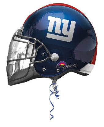 Supershape NY Giants Helmet Balloon