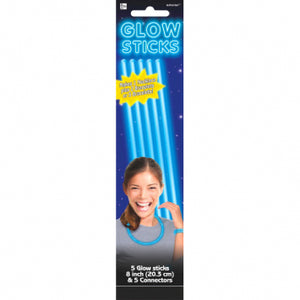 Blue Glow Sticks